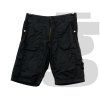 Stone Island Cargo Shorts (Black)
