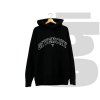 Givenchy College Hoodie (Black)