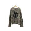 Chew Forever Waffled Longsleeve (Camo)
