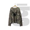 Chew Forever Waffled Longsleeve (Camo)