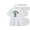 Bape College Tee (White/Camo)