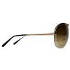 Givenchy SGV3361 Shield Sunglasses (Gold)
