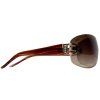 Dior Shield D2279 Sunglasses (Brown)