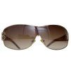 Dior Shield D2279 Sunglasses (Brown)