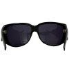 Gucci GG2535/Strass Sunglasses (Black)