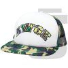 AWGE College Trucker Cap (White/Camo)