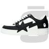 Bape Sta Patch Low (Black/White)