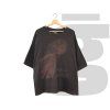 Flace x Luisa Sad & Savage Doll Cropped Tee (Grey)