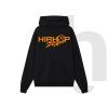 SMAJLIK HOODIE BLACK