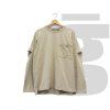 Jacquemus Pocket Longsleeve (Beige)