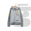 Ed Hardy Zip Up Hoodie (Grey)