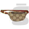 Gucci Jumbo GG Monogram Canvas Belt Bag (Brown)