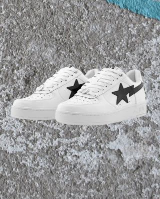 2025 Bape Sta M2 Patent Leather Size: 42 Condition: 9/10 Price: 149€ (Under Retail!) •Buy online at www.flace.sk (Link in...