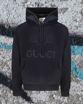 F/W19 Gucci Tennis Hoodie Size: XL Condition: 6/10 Price: 249€ (Under Retail!) •Buy online at www.flace.sk (Link in Bio)