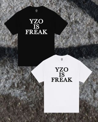F/W25 Freak x YZO is Freak Tees Sizes: M, L, XL Condition: 10/10 Price: 45€ •Buy online at www.flace.sk (Link in Bio)