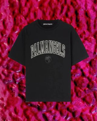 S/S25 Palm Angels College Slim Tee Size: L Condition: 10/10 Price: 99€ (Under Retail!) •Buy online at www.flace.sk (Link...