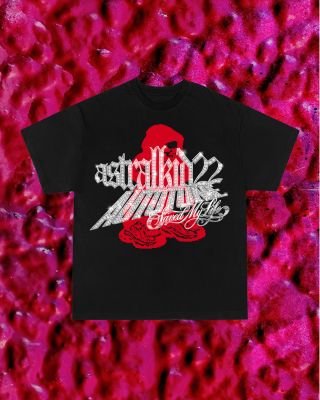 S/S26 AstralKid22 Autotune Reaper Tee Sizes: M, L, XL, XXL Condition: 10/10 Price: 35€ •Buy online at www.flace.sk (Link...