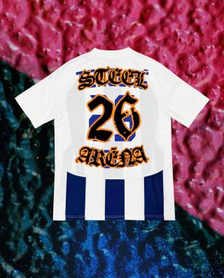 S/S26 Flace x Separ Steel Arena Jersey Sizes: S, M, L, XL, XXL, XXXL Condition: 10/10 Price: 60€ •Buy online at...