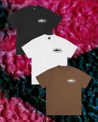 S/S26 Corteiz OG Island Tee Sizes: L, XL Condition: 10/10 Price: 89€ •Buy online at www.flace.sk (Link in Bio)