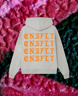 S/S26 CNSFLT Forever Oversized Heavy Hoodie Sizes: S, M, L, XL Condition: 10/10 Price: 49€ •Buy online at www.flace.sk...