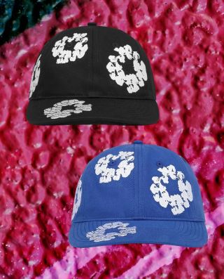 2025 Denim Tears Cotton Wreath Cap Size: UNI Condition: 10/10 Price: 89€ •Buy online at www.flace.sk (Link in Bio)