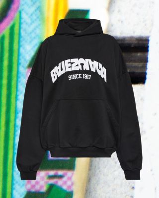 F/W23 Balenciaga Collegiate Mirror Hoodie Sizes: XL, XXL (Oversized Fit) Condition: 10/10 Price: 399€ (Under Retail!) •Buy...