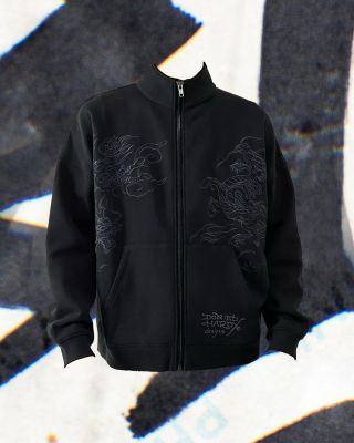 Ed Hardy x Urban Outfitters Track Jacket Size: L Condition: 7/10 Price: 39€ (Under Retail!) •Buy online at www.flace.sk...
