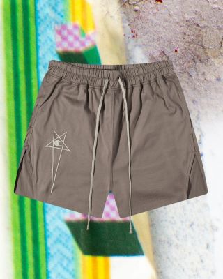 Rick Owens x Champion DRKSHDW Shorts Size: XL Condition: 9/10 Price: 199€ (Under Retail!) •Buy online at www.flace.sk...