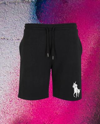 S/S26 Roma Sport Big Pony Embroidered Sweatshorts Sizes: S, M, L, XL, XXL Condition: 10/10 Price: 35€ •Buy online at...