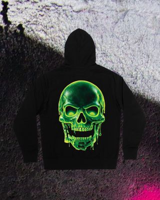 S/S26 Freak Hazard Hoodie Sizes: L, XL, XXL Condition: 10/10 Price: 75€ •Buy online at www.flace.sk (Link in Bio)
