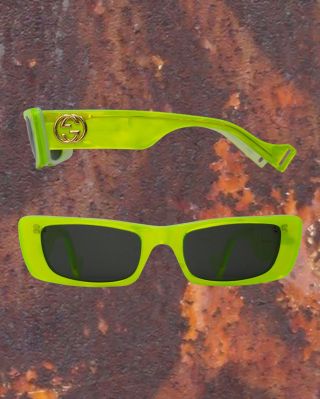 Gucci GG516S Sunglasses Size: UNI Condition: 8/10 Price: 99€ (Under Retail!) •Buy online at www.flace.sk (Link in Bio)
