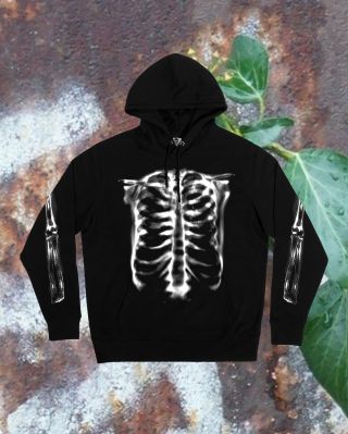 S/S26 Freak Skeleton Hoodie Sizes: M, XL Condition: 10/10 Price: 75€ •Buy online at www.flace.sk (Link in Bio)