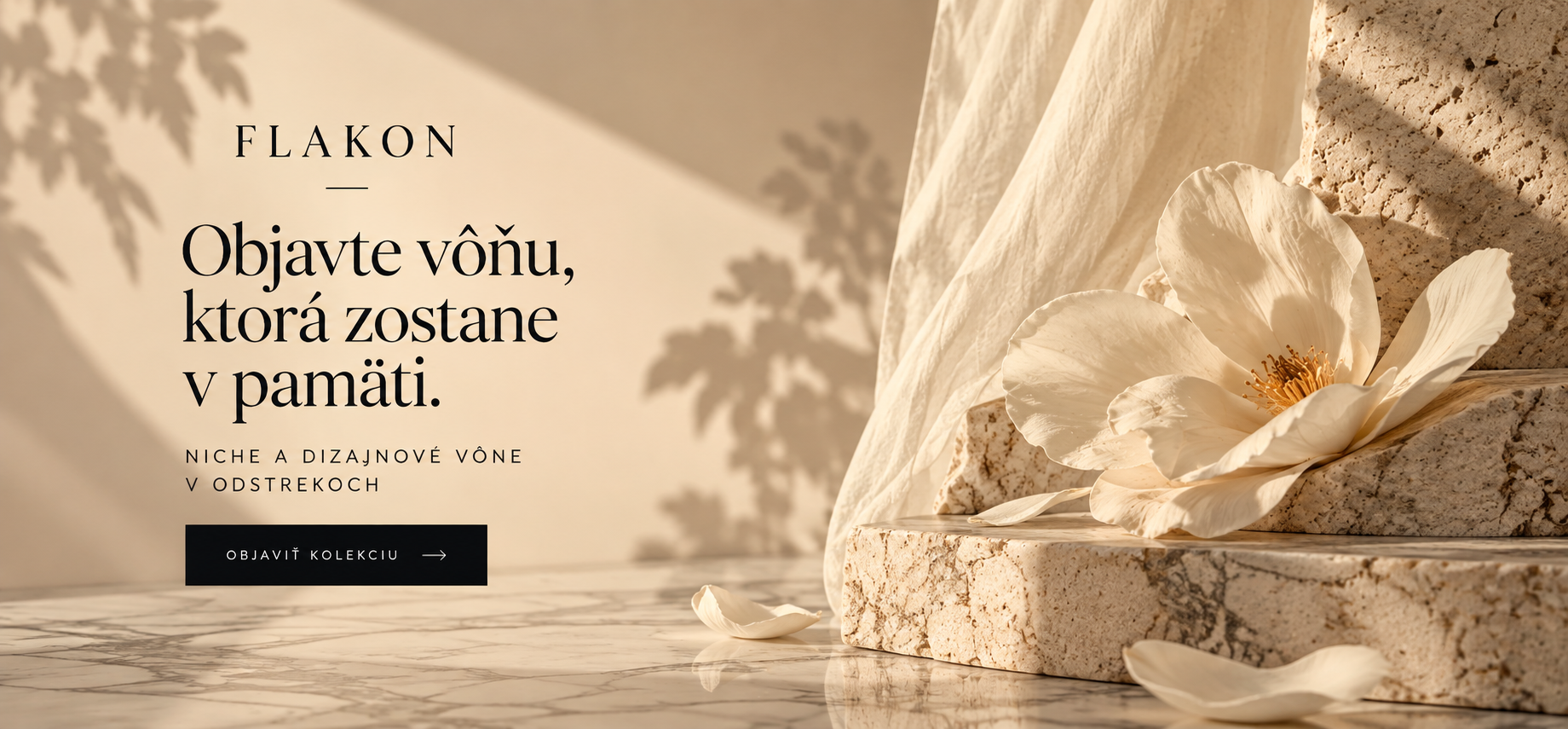 FLAKON – niche a dizajnové vône v odstrekoch