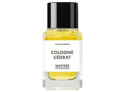 Matiere Premiere Cologne Cédrat