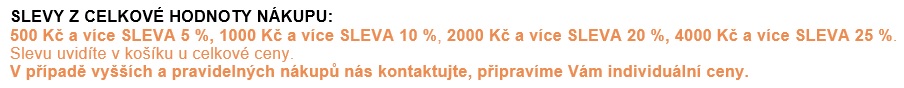 Možnosti nákupu se slevou