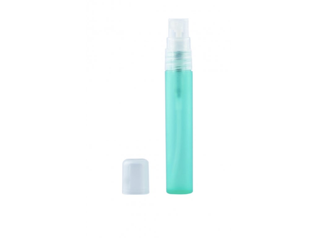 Flakon color plastovy tyrkys 7 ml