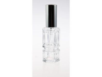 Flakon Little 30 ml rozprasovac kovovy stribrny