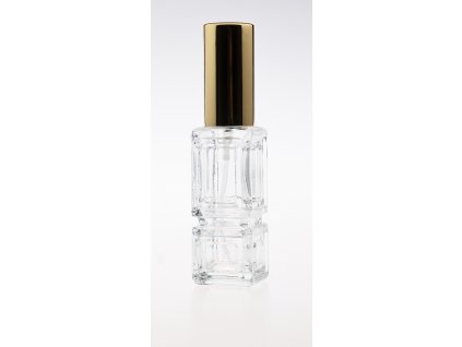 Flakon Little 30 ml rozprasovac kovovy zlaty 1