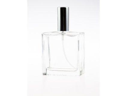Flakon Block 100 ml rozprasovac plastovy stribrny
