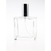 Flakon Block 100 ml rozprasovac plastovy stribrny