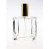 Flakon Block 100 ml rozprasovac kovovy zlaty