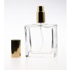Flakon Block 100 ml rozprasovac kovovy zlaty 1