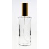 Flakon Simple 100 ml rozprasovac kovovy zlaty