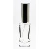 Flakon Square 10 ml rozprasovac plastovy stribrny 1