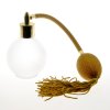 Flakon globe 75 ml matny balonek zlaty