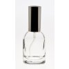 Flakón Cupola 30 ml rozprašovač kovový zlatý kulaté víčko