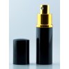 Flakon kabelkovy 10 ml cerny zlaty krouzek 2