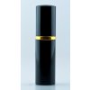 Flakon kabelkovy 10 ml cerny zlaty krouzek