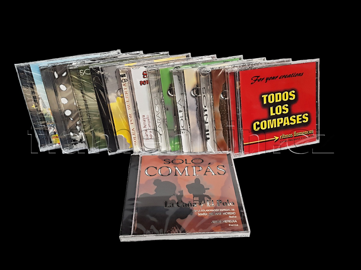 Flamenco Didactic CDs