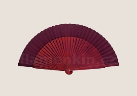 Small One Color Hand Fans (19-23 cm)